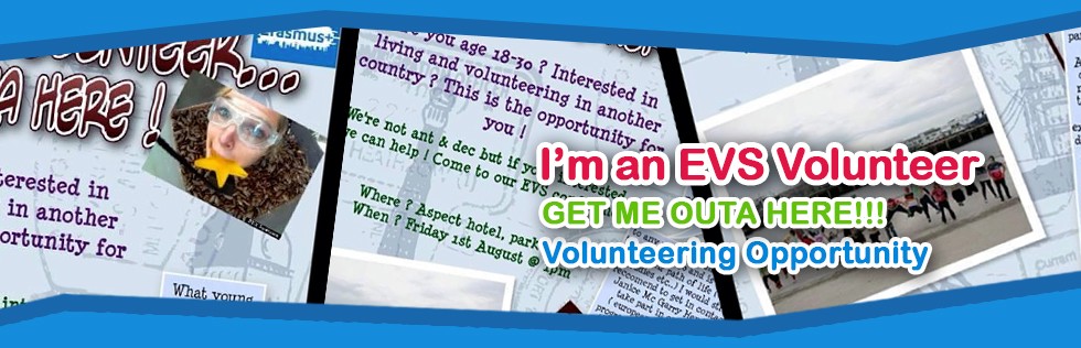 I'm an EVS volunteer...